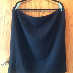 Jones studio separates 20W black line skirt